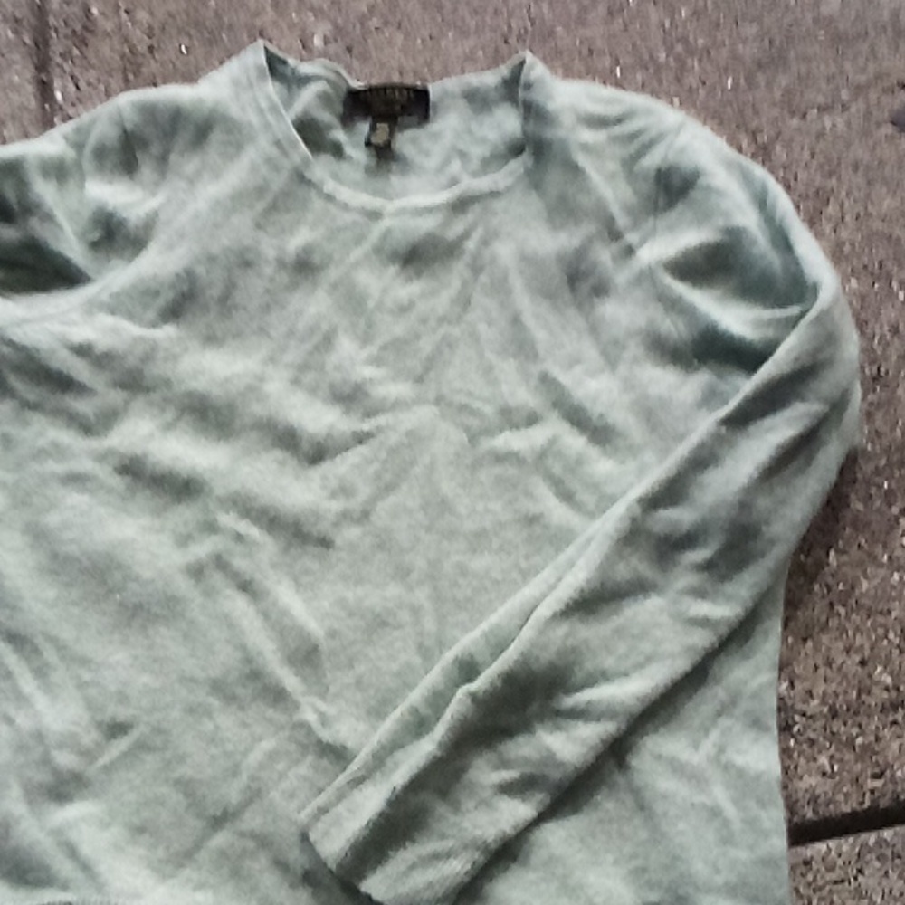 Cashmere sweater,xxL, by " charter club LUXURY", mint green